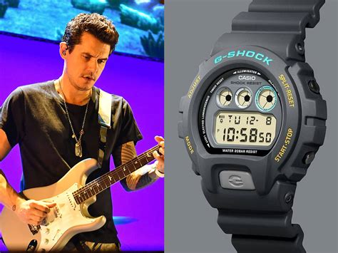 john mayer g shock|john mayer collaborations.